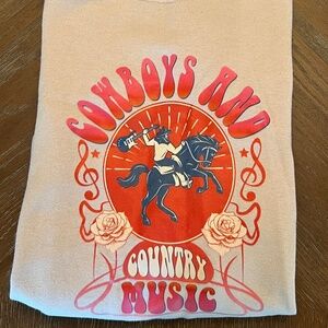 Crew neck sweatshirt size L